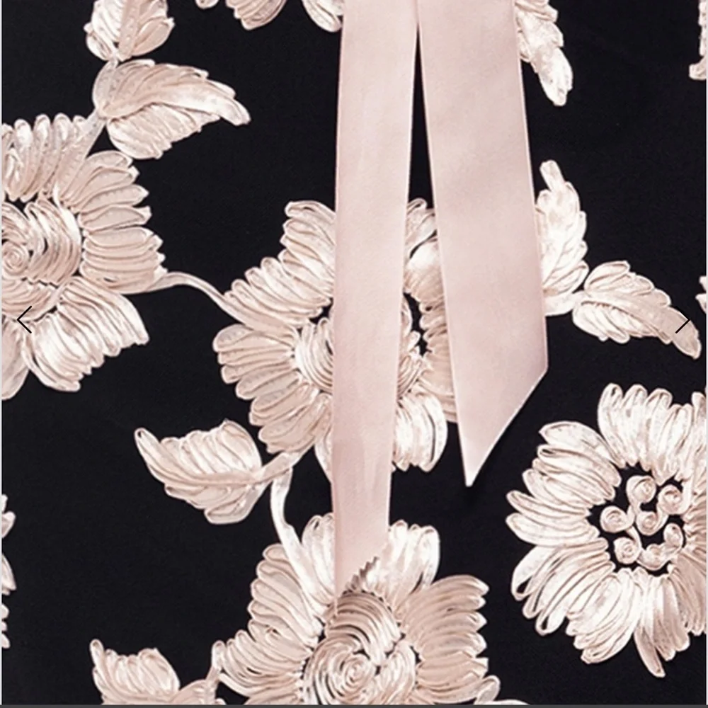 Betsy & Adam. Size 12
Women's Embroidered Mesh Gown - Picture 7 of 8